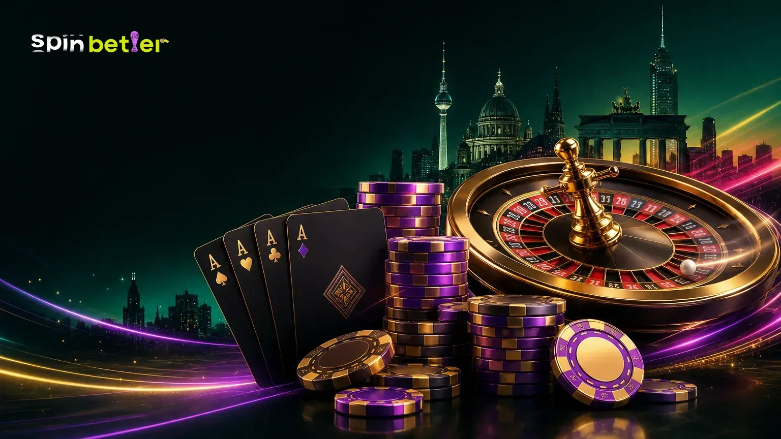 SpinBetter Casino Deutschland — Glücksspiel und Slots